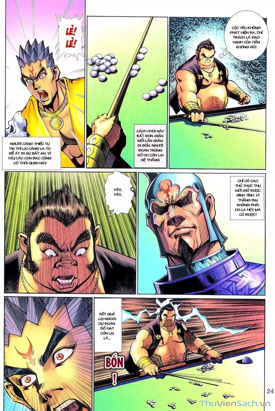 Truyện Tranh Đại Thánh Vương trang 4