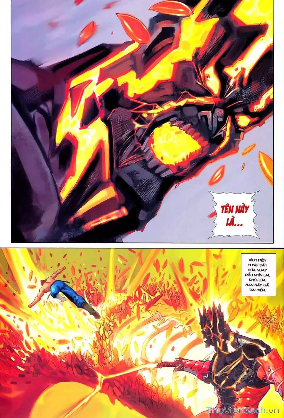 Truyện Tranh Đại Thánh Vương trang 4