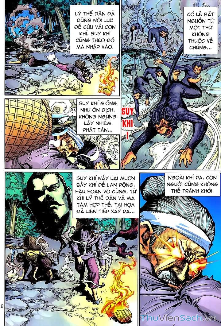 Truyện Tranh Đại Thánh Vương trang 4