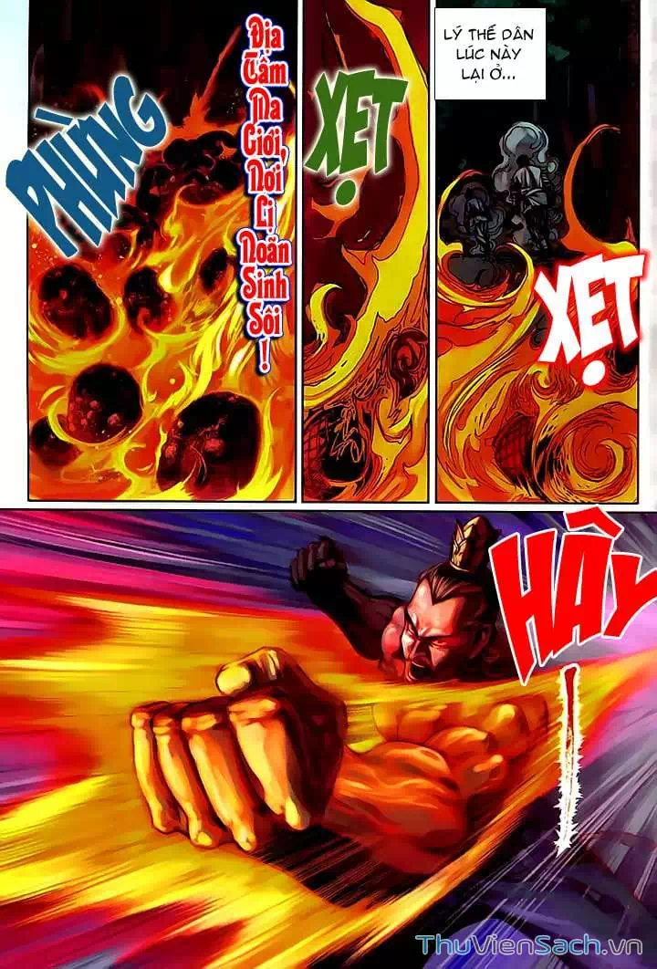 Truyện Tranh Đại Thánh Vương trang 4