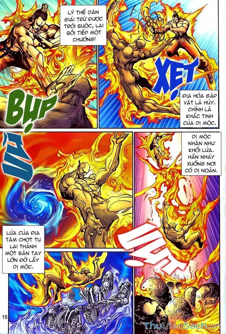 Truyện Tranh Đại Thánh Vương trang 4