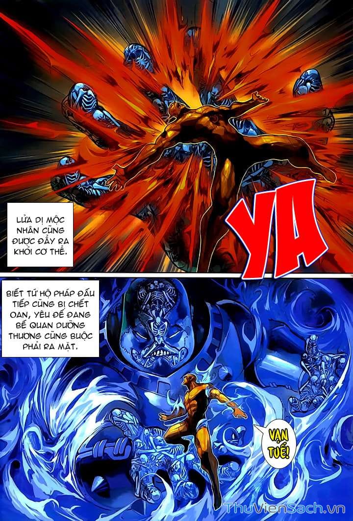 Truyện Tranh Đại Thánh Vương trang 4