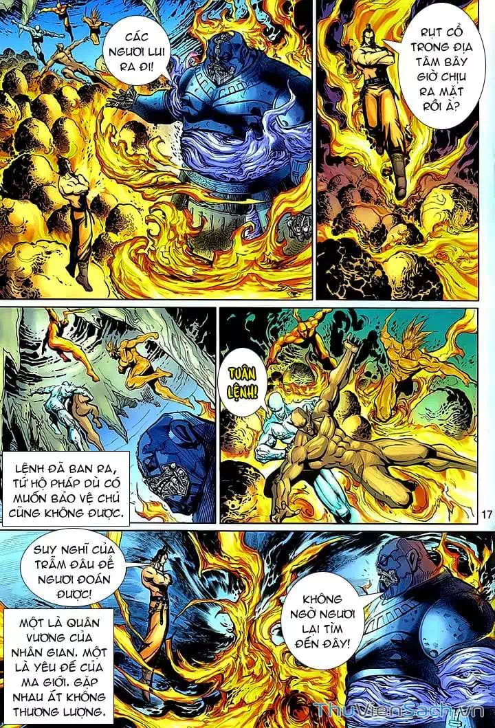 Truyện Tranh Đại Thánh Vương trang 4