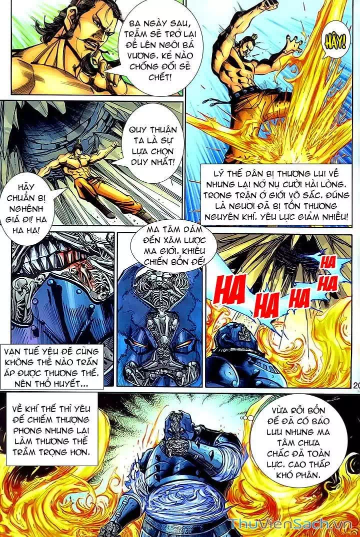 Truyện Tranh Đại Thánh Vương trang 4