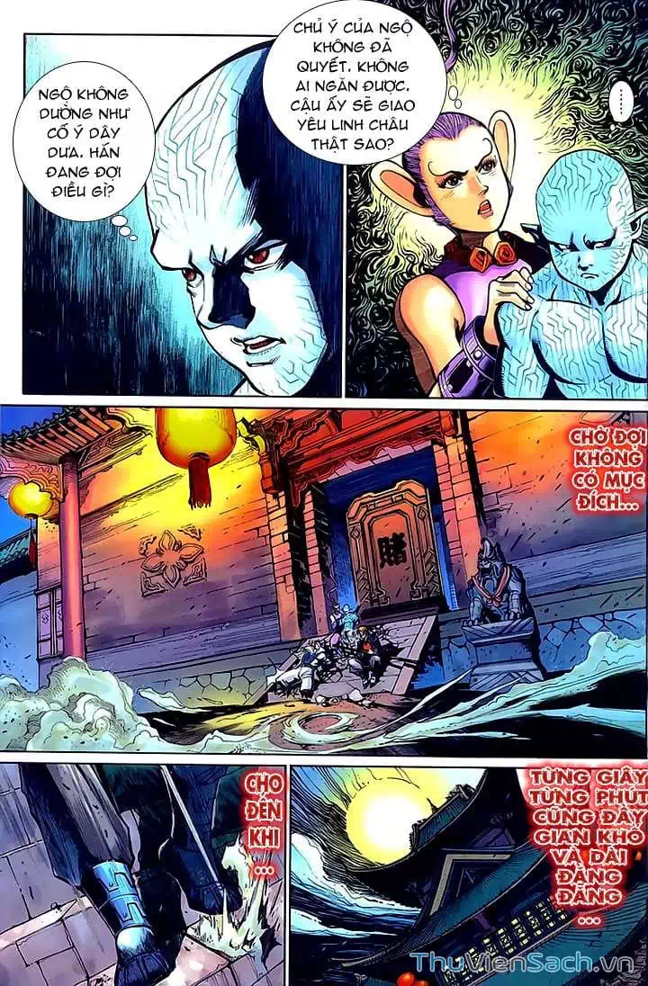 Truyện Tranh Đại Thánh Vương trang 4