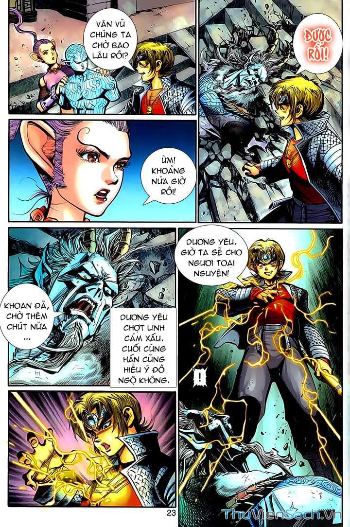 Truyện Tranh Đại Thánh Vương trang 4