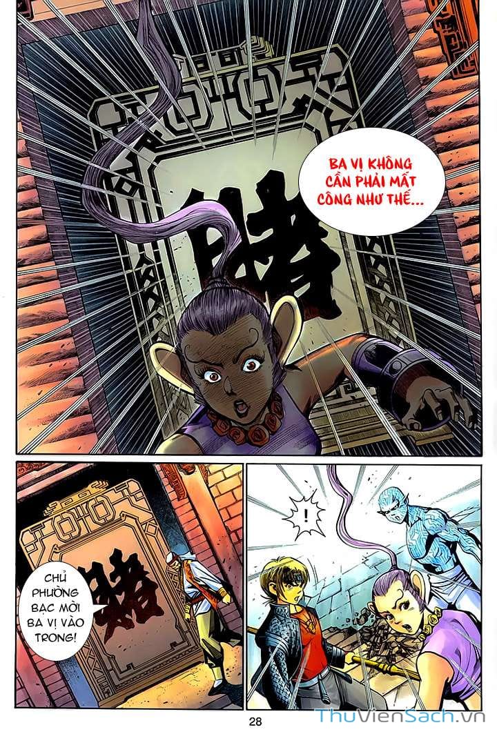 Truyện Tranh Đại Thánh Vương trang 4