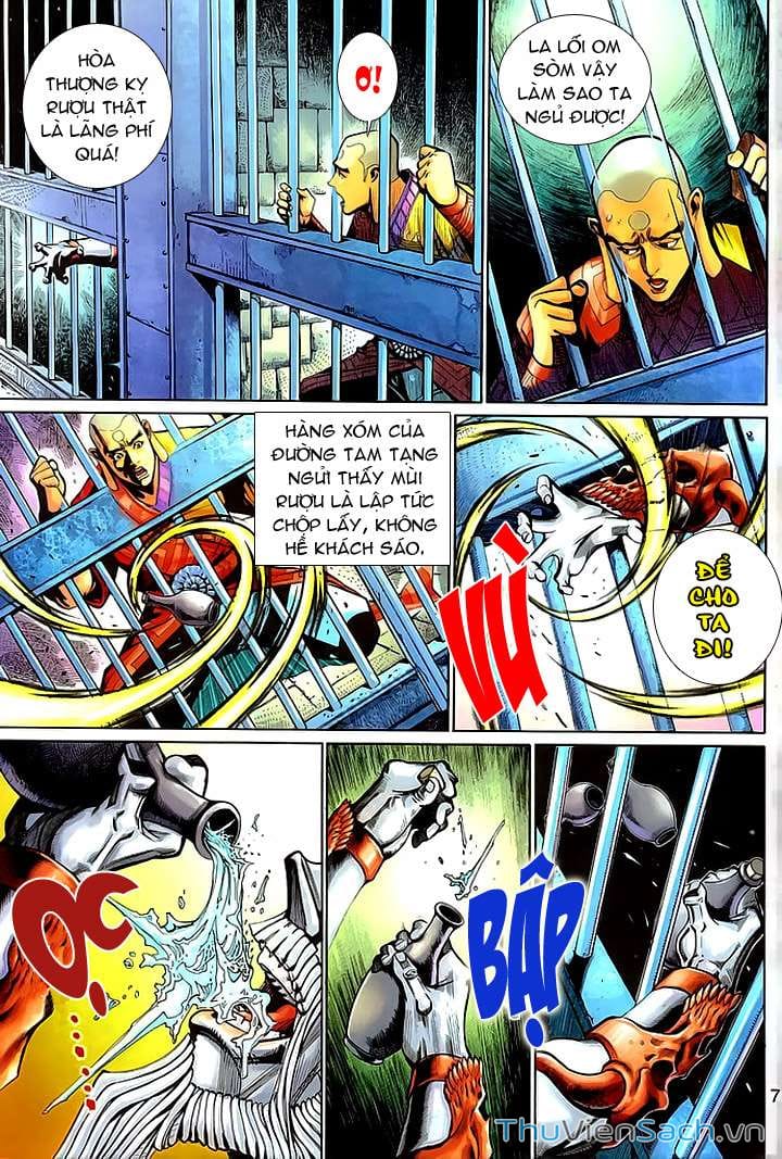 Truyện Tranh Đại Thánh Vương trang 4