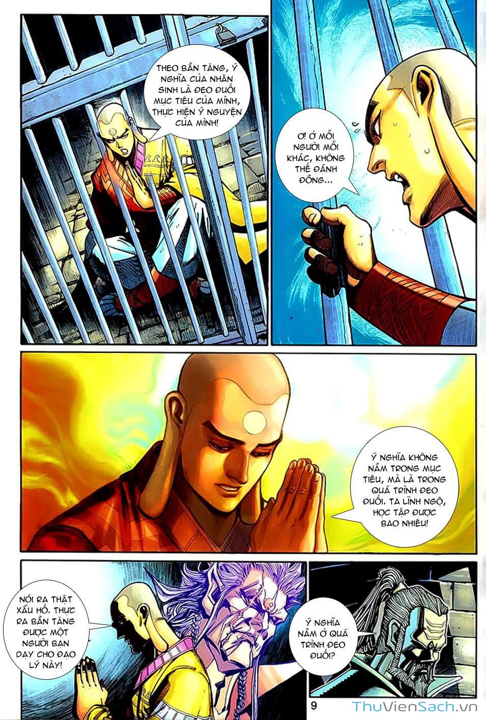 Truyện Tranh Đại Thánh Vương trang 4