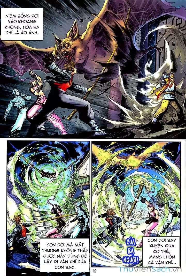 Truyện Tranh Đại Thánh Vương trang 4