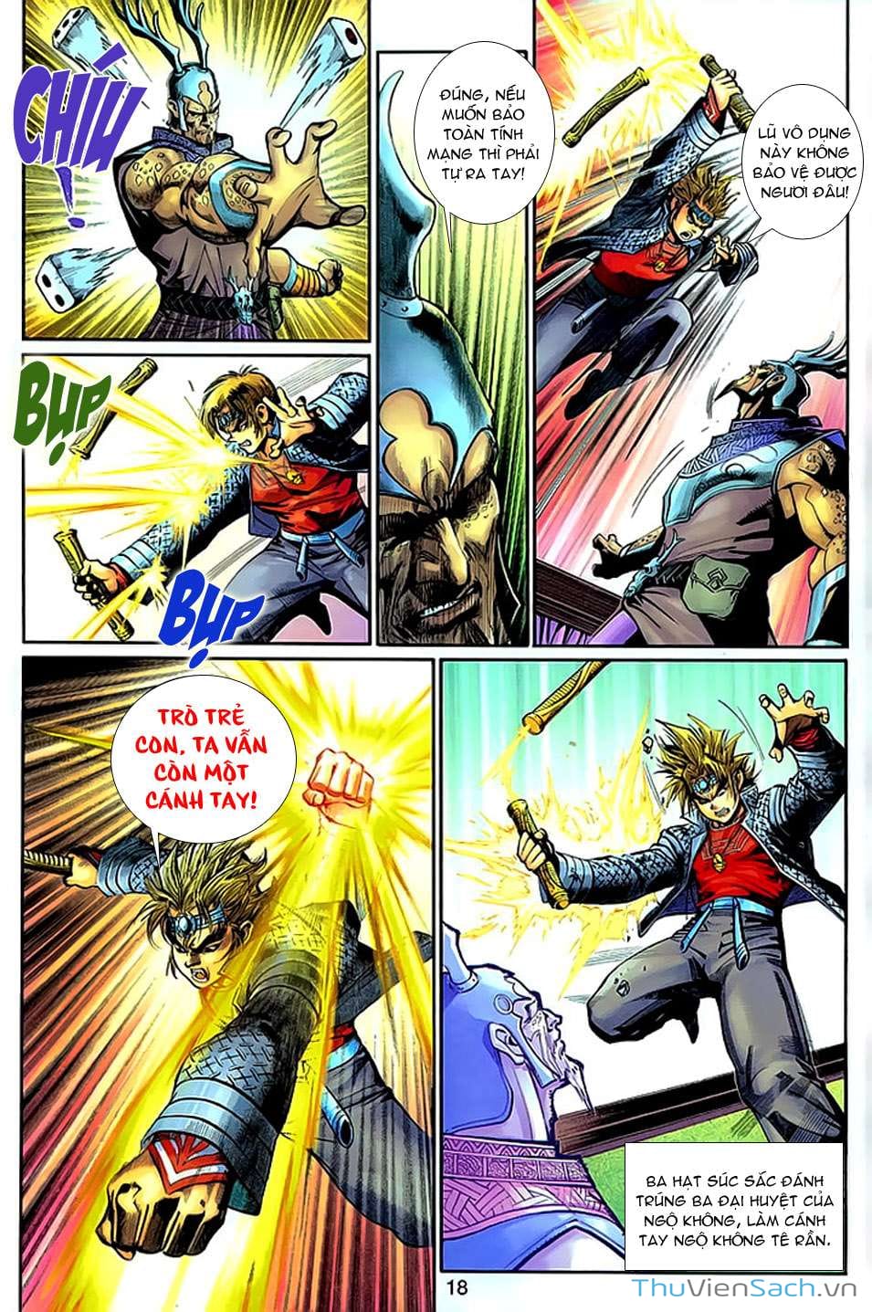 Truyện Tranh Đại Thánh Vương trang 4