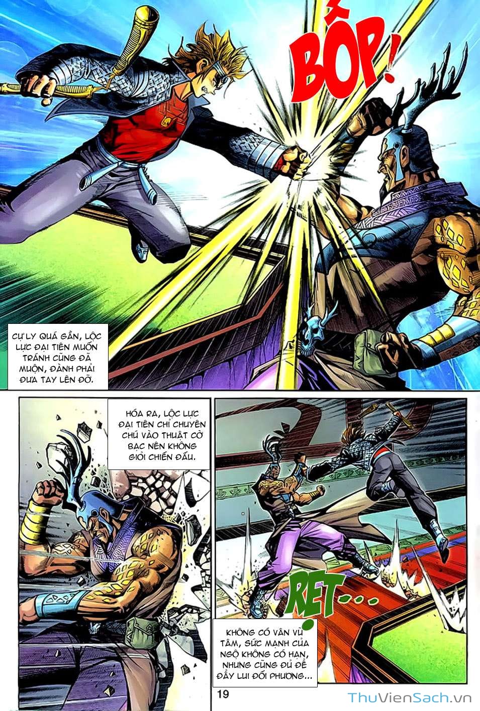 Truyện Tranh Đại Thánh Vương trang 4