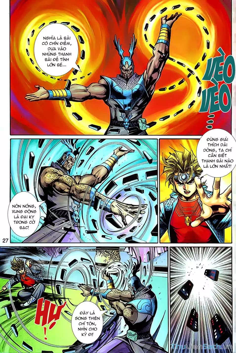 Truyện Tranh Đại Thánh Vương trang 4