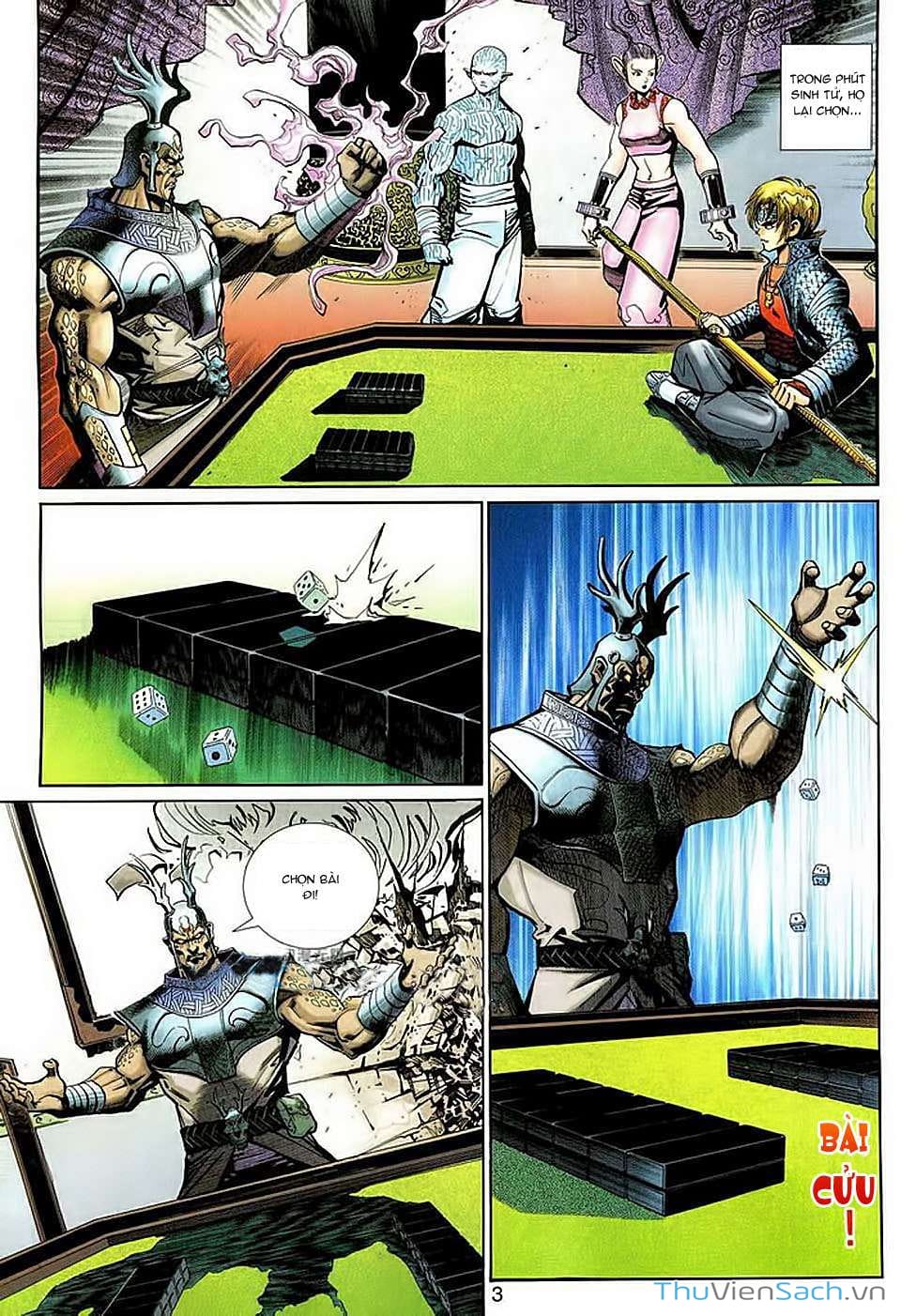 Truyện Tranh Đại Thánh Vương trang 4