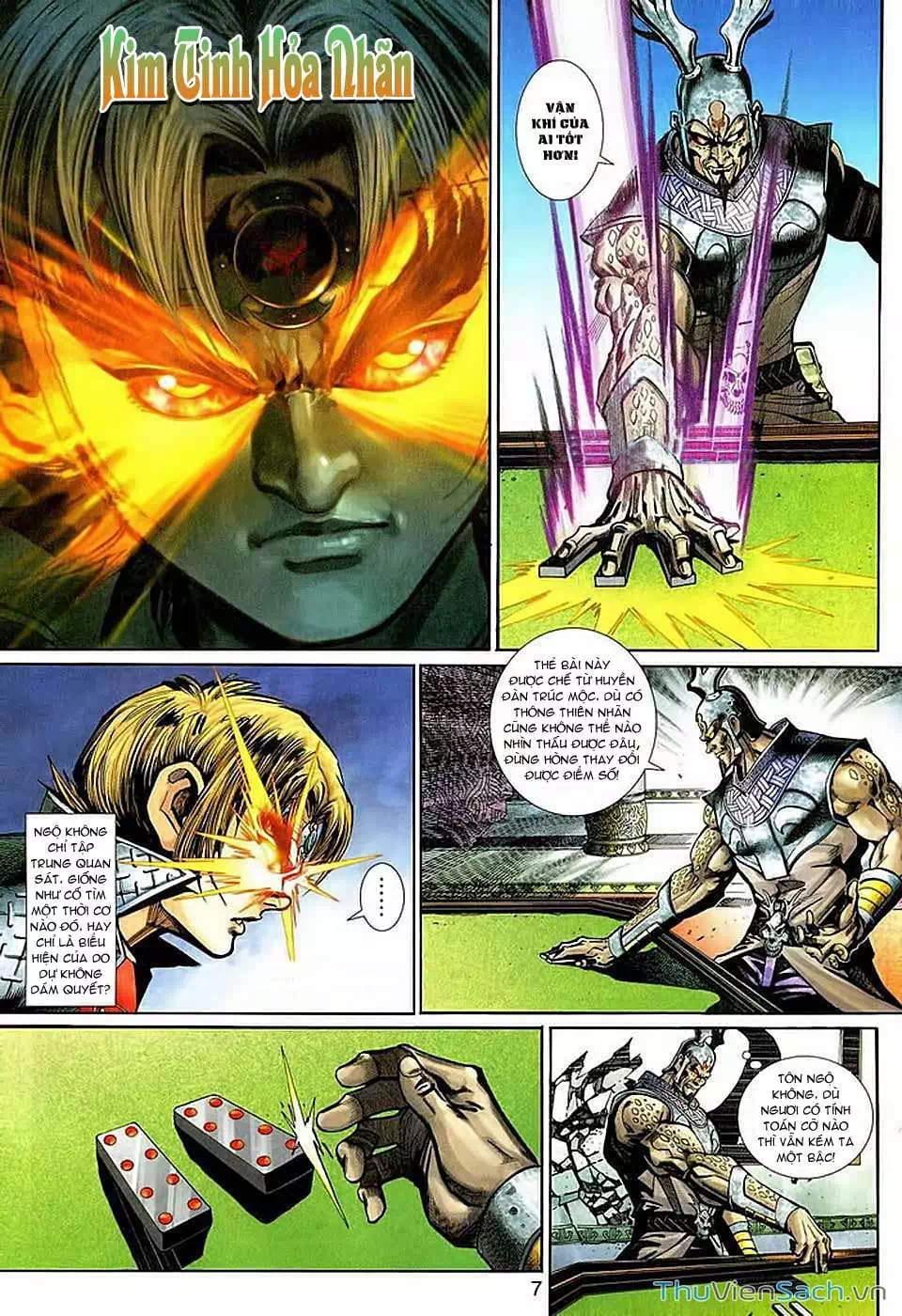 Truyện Tranh Đại Thánh Vương trang 4