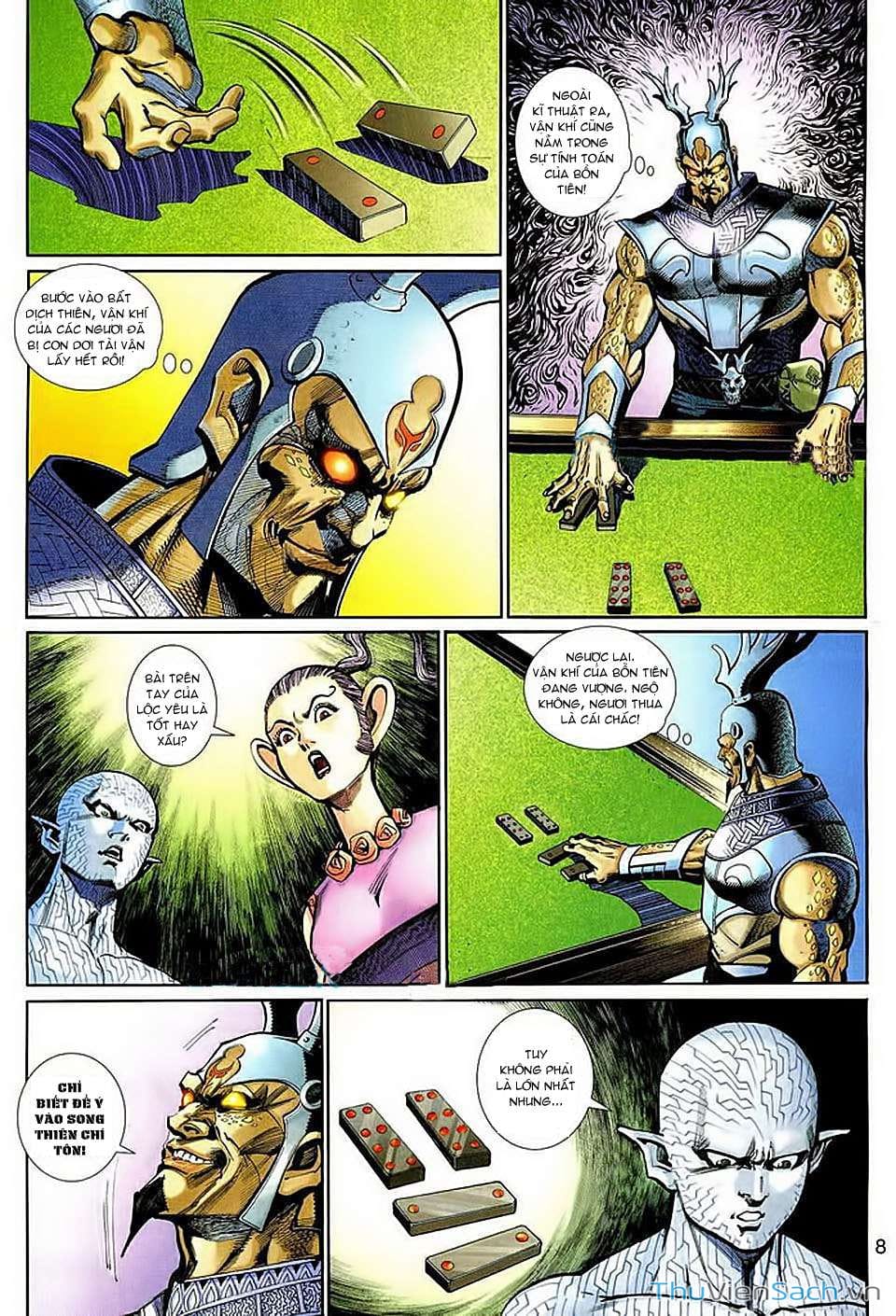 Truyện Tranh Đại Thánh Vương trang 4