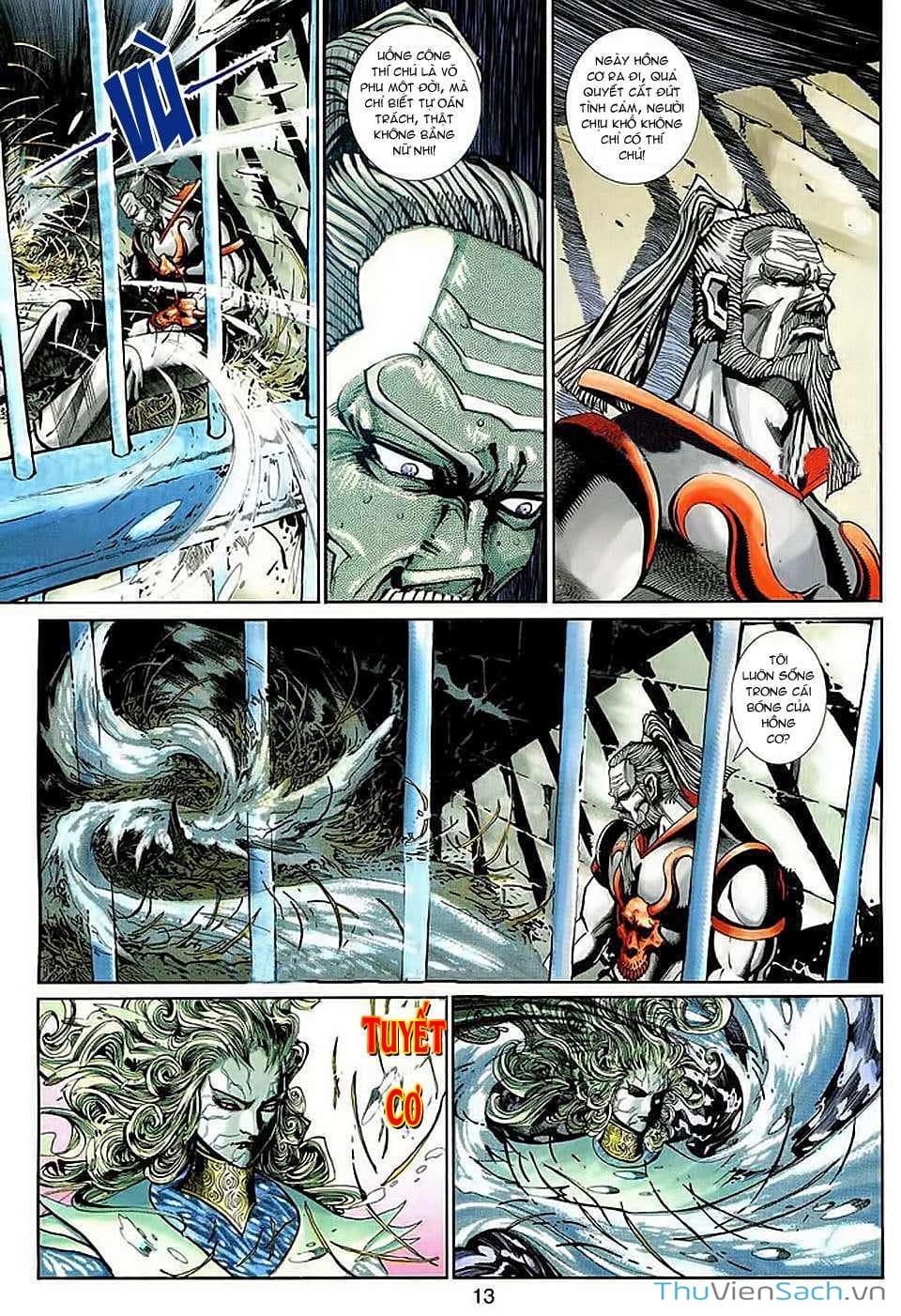 Truyện Tranh Đại Thánh Vương trang 4