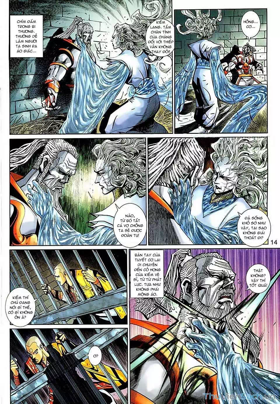 Truyện Tranh Đại Thánh Vương trang 4