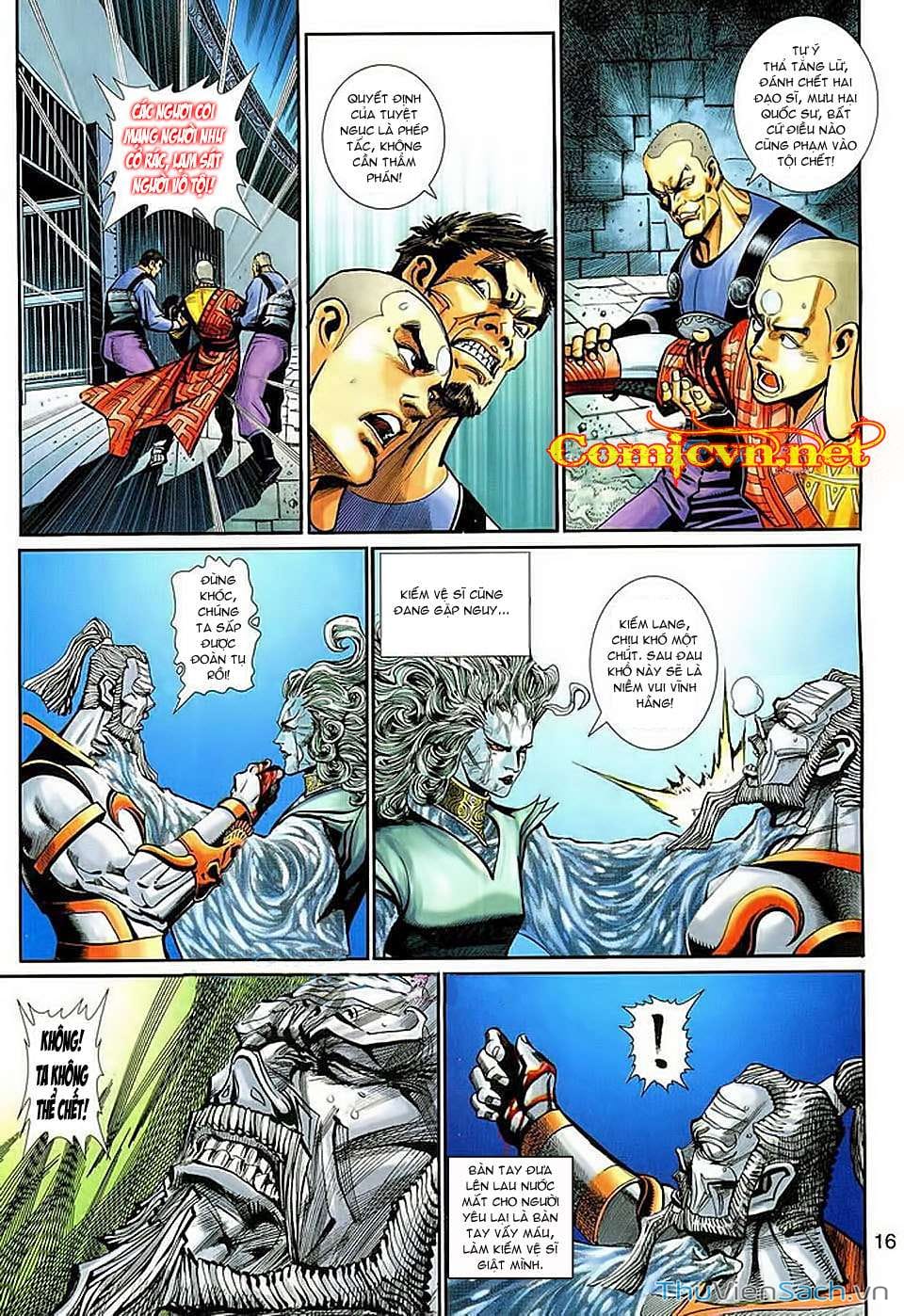 Truyện Tranh Đại Thánh Vương trang 4