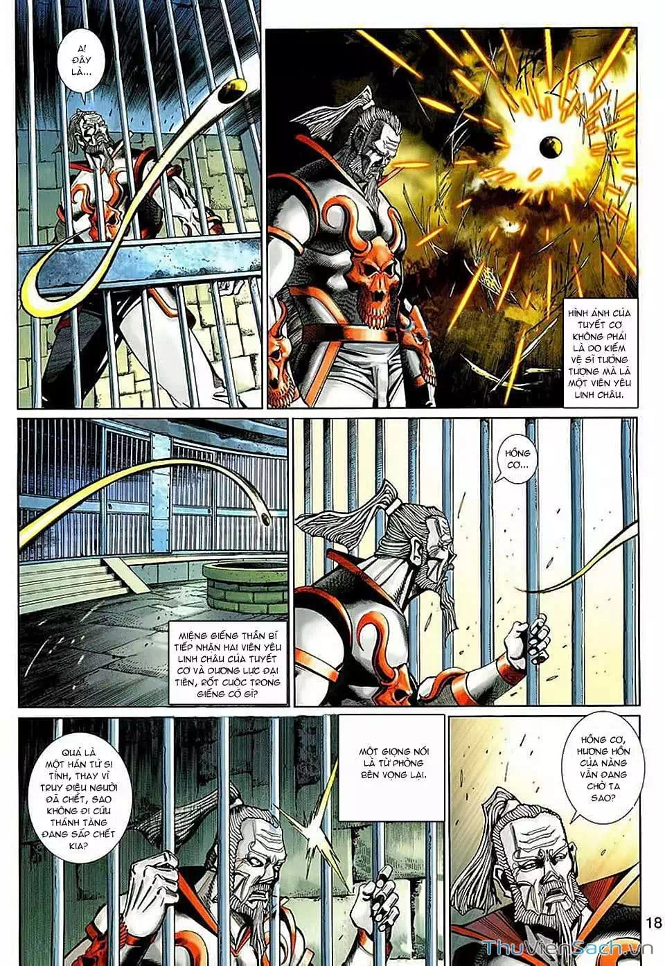 Truyện Tranh Đại Thánh Vương trang 4