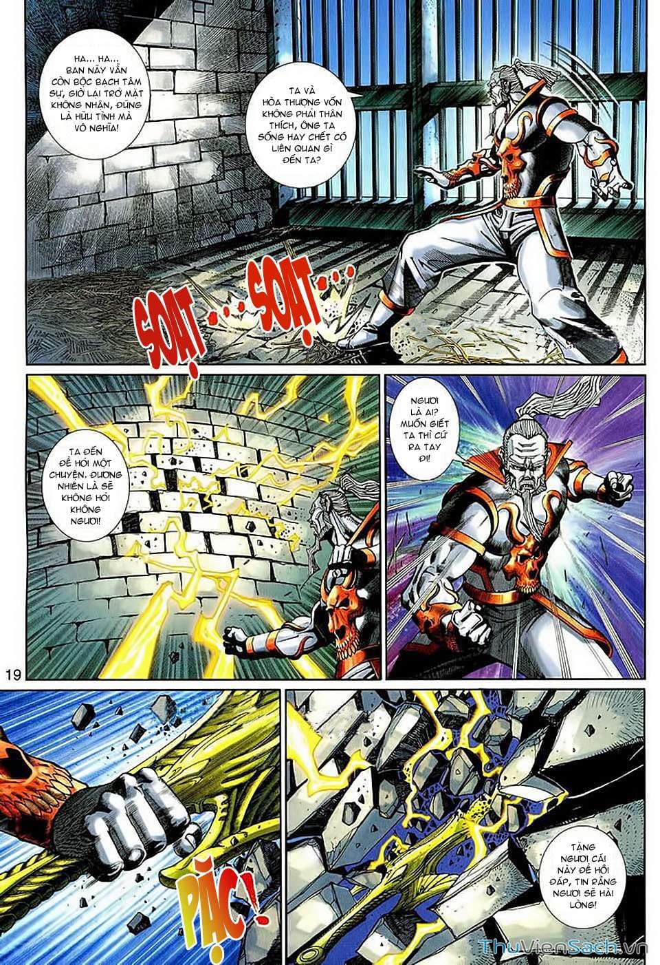 Truyện Tranh Đại Thánh Vương trang 4