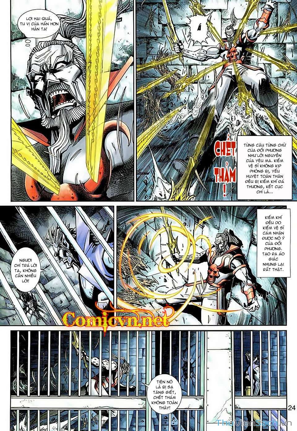 Truyện Tranh Đại Thánh Vương trang 4