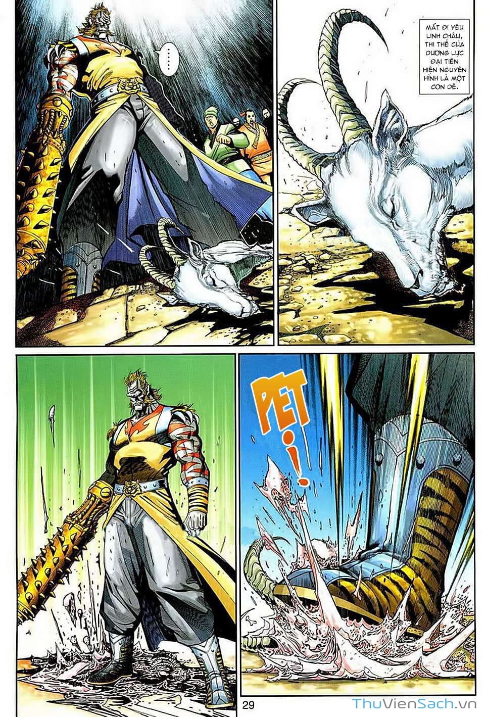 Truyện Tranh Đại Thánh Vương trang 4