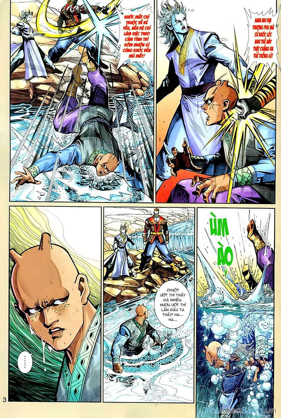 Truyện Tranh Đại Thánh Vương trang 4