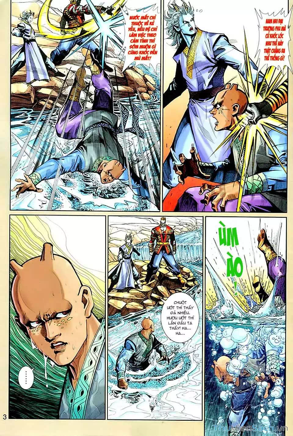 Truyện Tranh Đại Thánh Vương trang 4