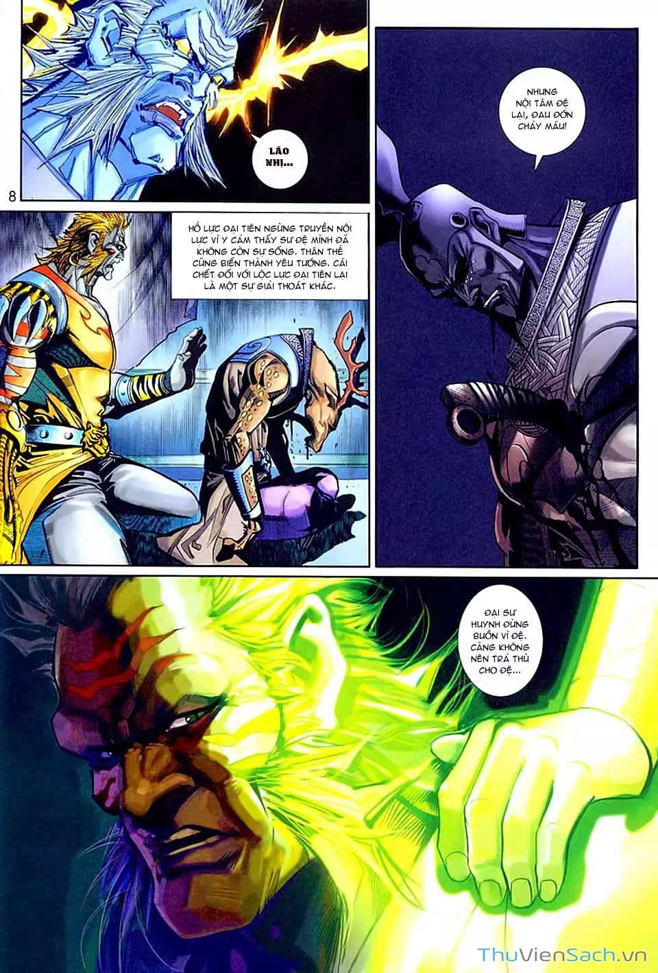 Truyện Tranh Đại Thánh Vương trang 4