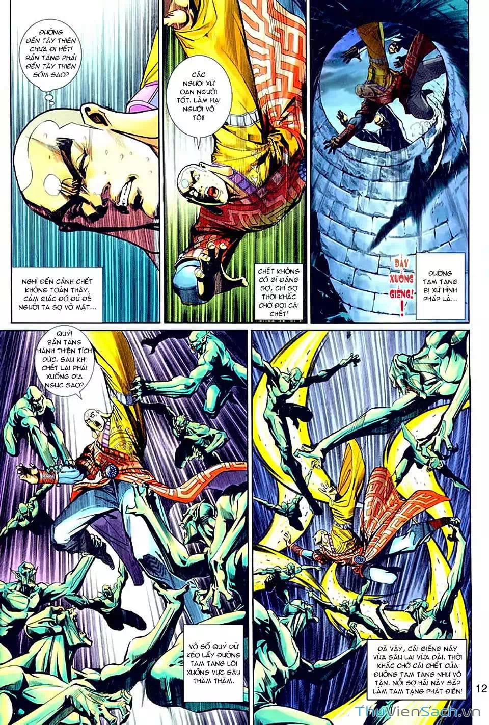 Truyện Tranh Đại Thánh Vương trang 4