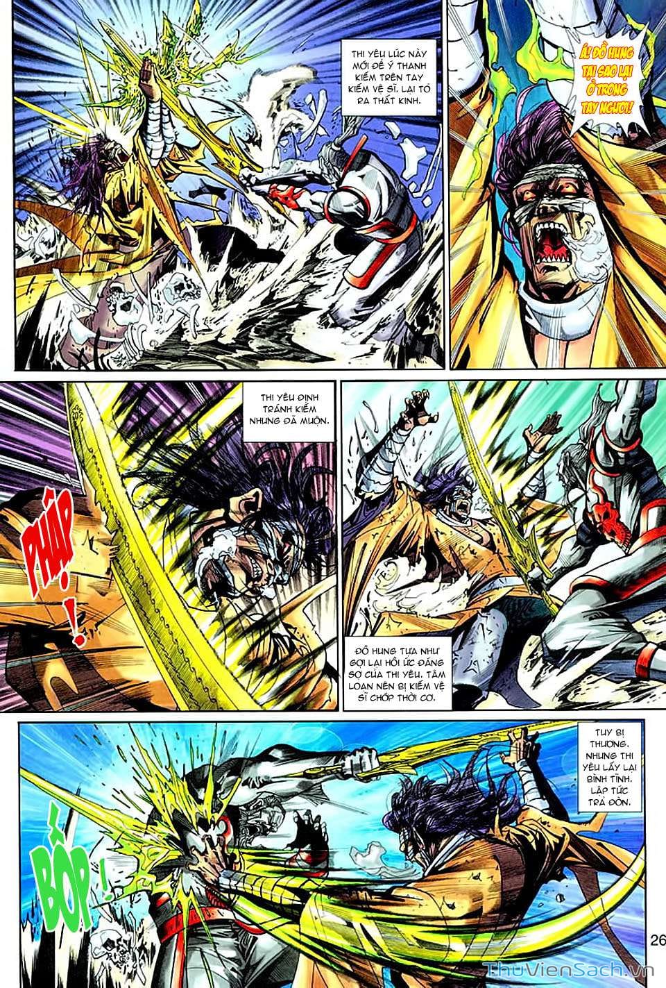 Truyện Tranh Đại Thánh Vương trang 4