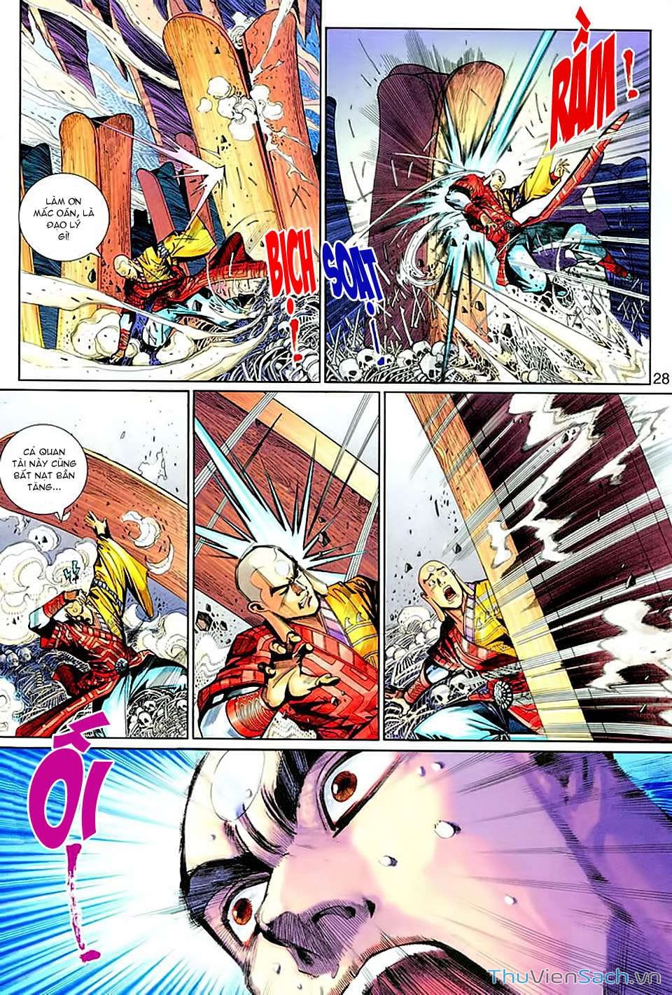 Truyện Tranh Đại Thánh Vương trang 4