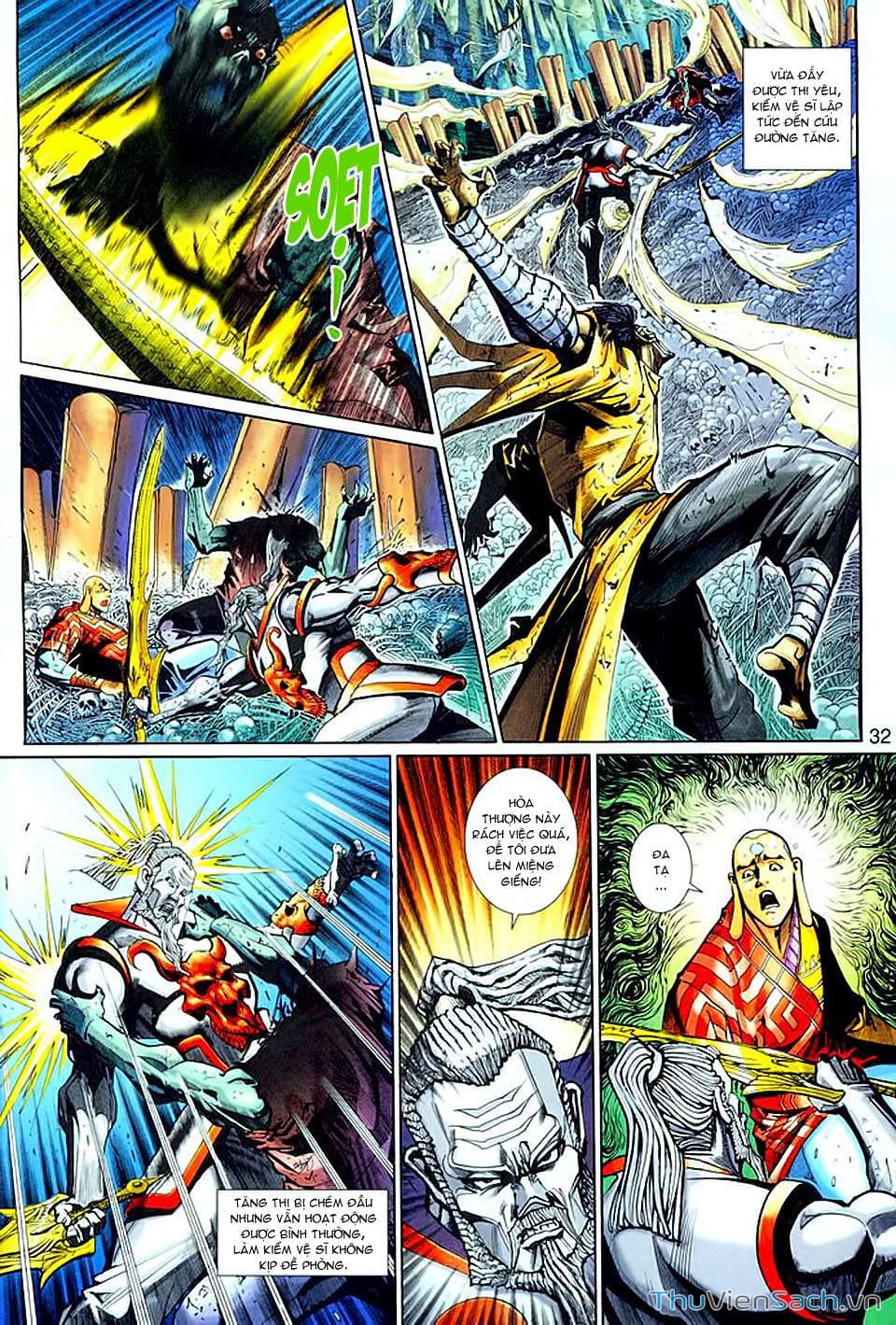 Truyện Tranh Đại Thánh Vương trang 4