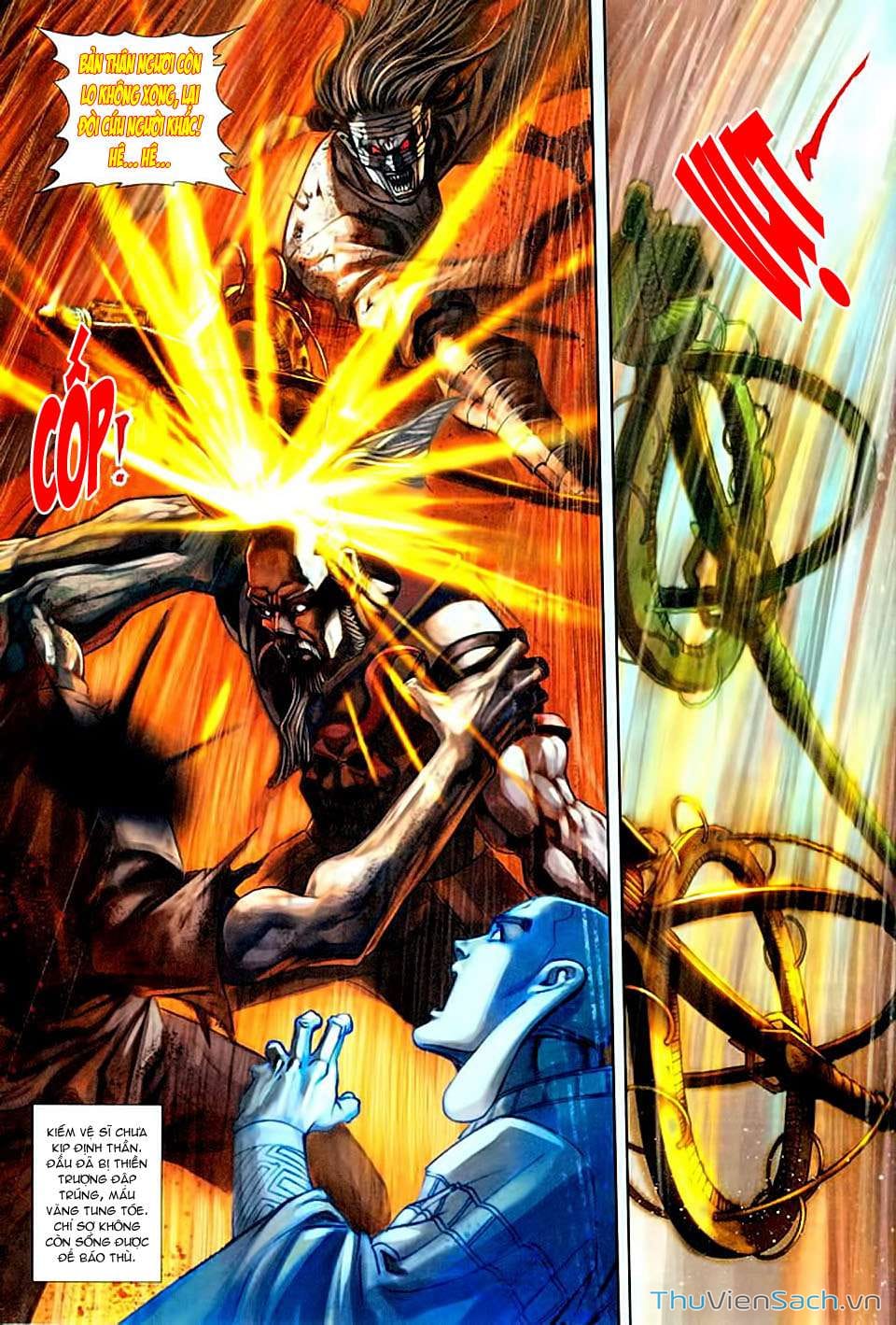 Truyện Tranh Đại Thánh Vương trang 4