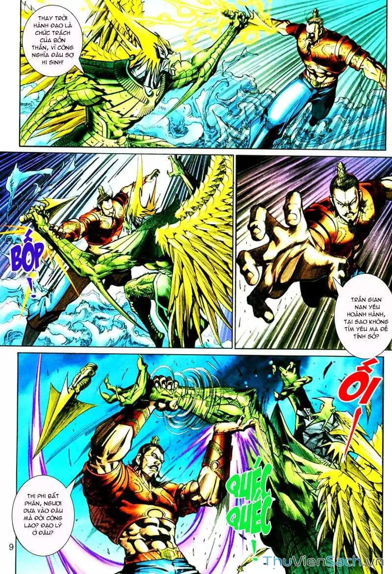 Truyện Tranh Đại Thánh Vương trang 4