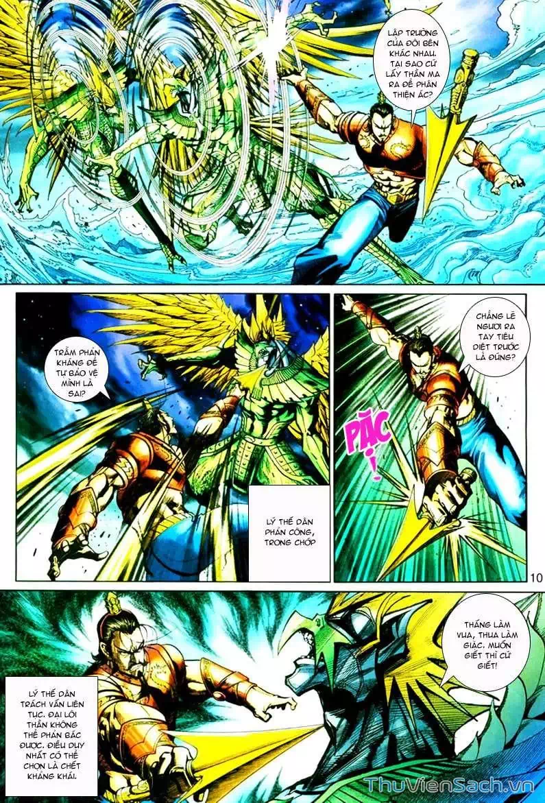 Truyện Tranh Đại Thánh Vương trang 4