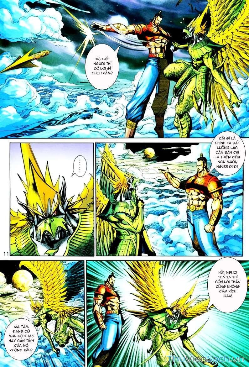 Truyện Tranh Đại Thánh Vương trang 4