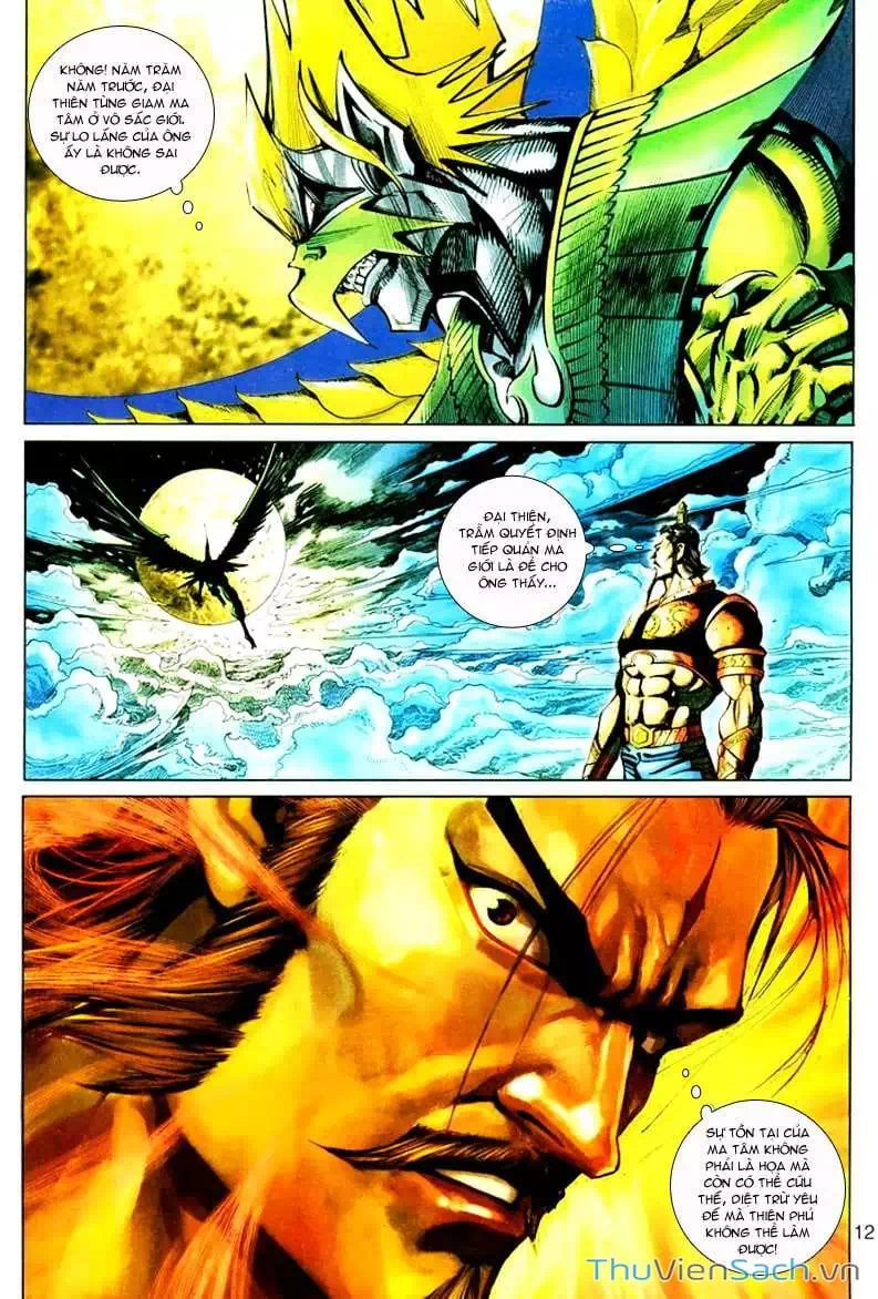 Truyện Tranh Đại Thánh Vương trang 4