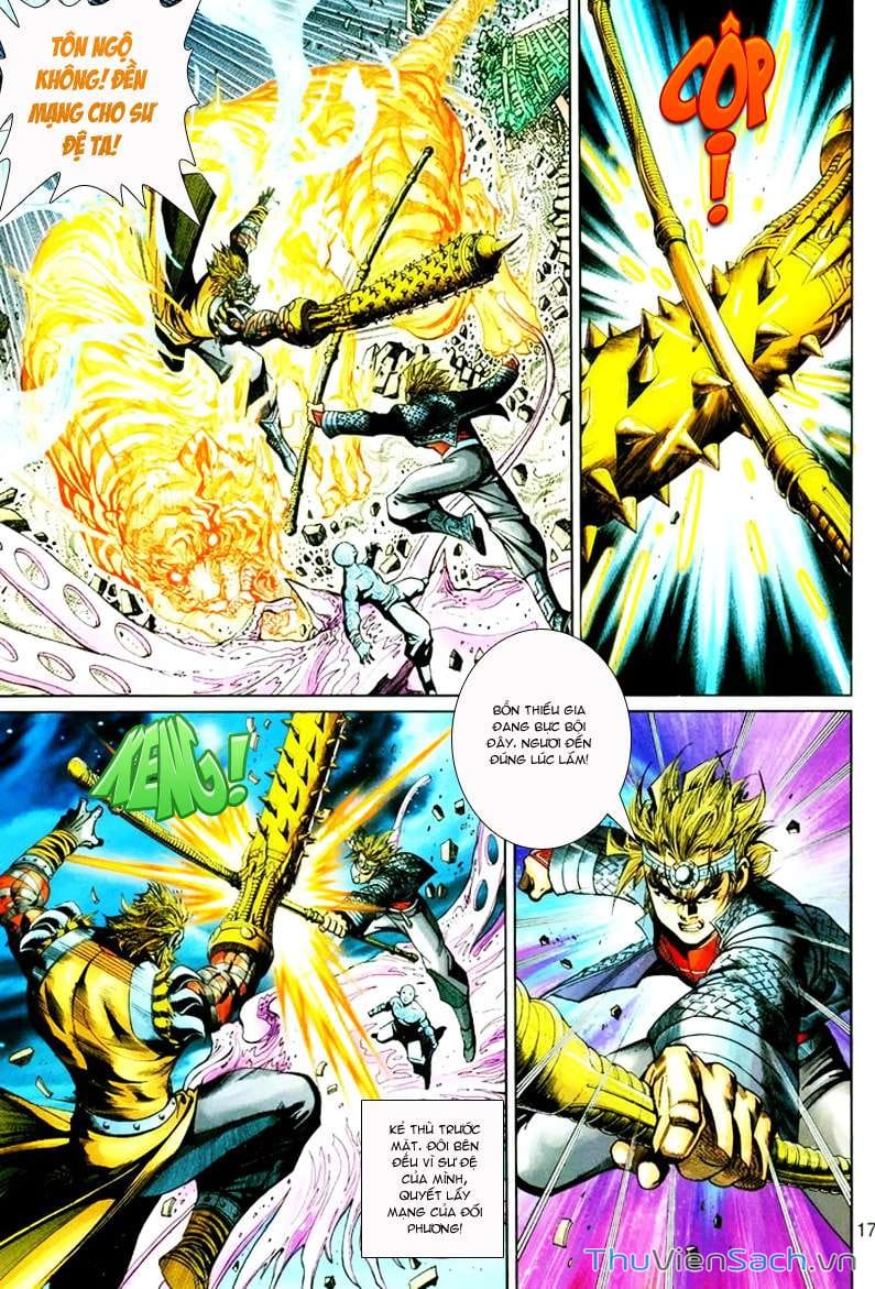 Truyện Tranh Đại Thánh Vương trang 4