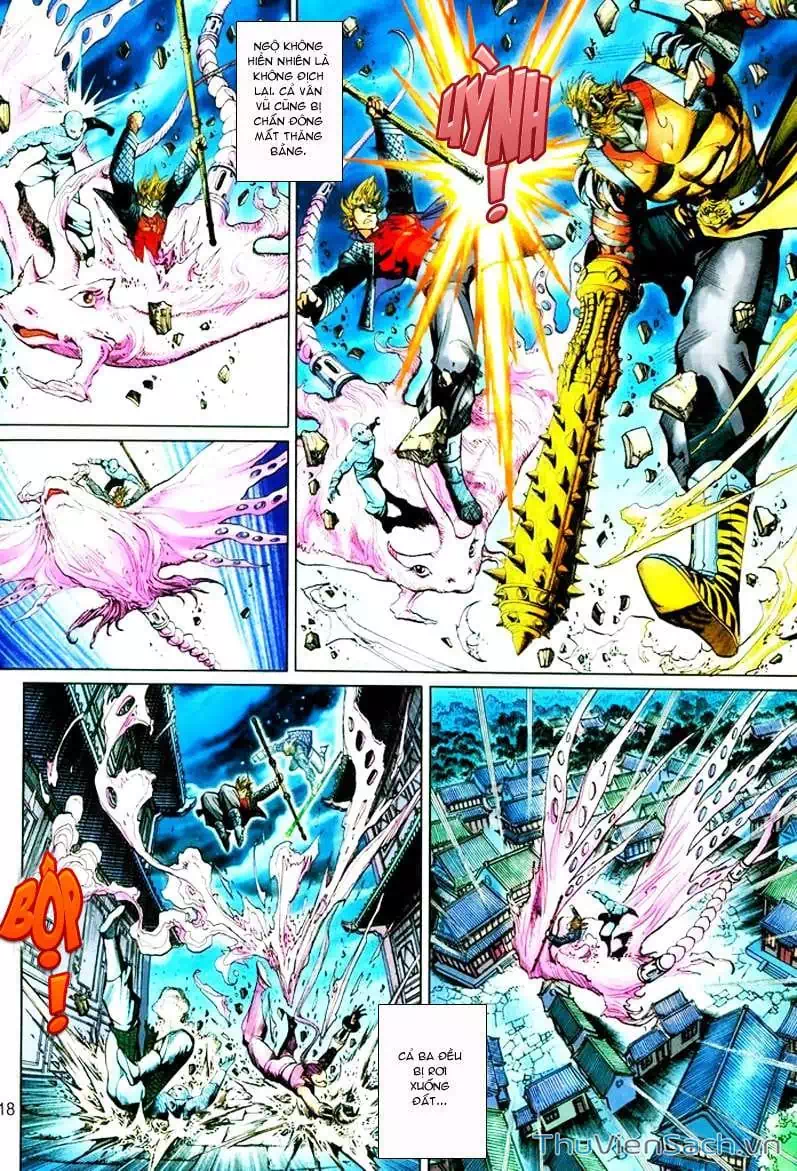 Truyện Tranh Đại Thánh Vương trang 4