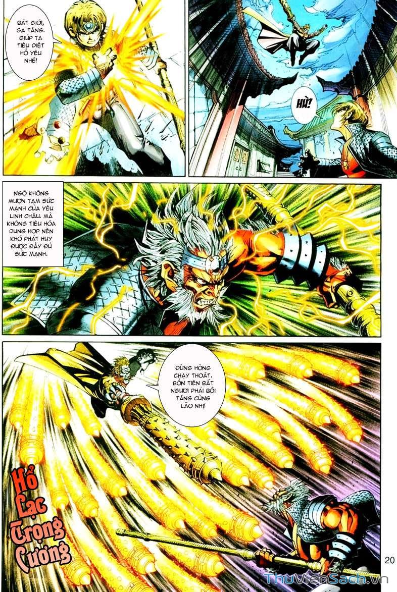 Truyện Tranh Đại Thánh Vương trang 4