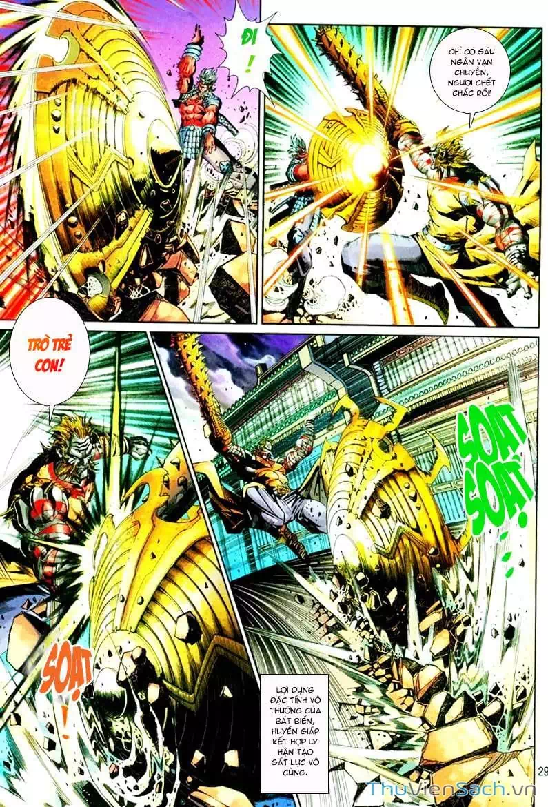 Truyện Tranh Đại Thánh Vương trang 4