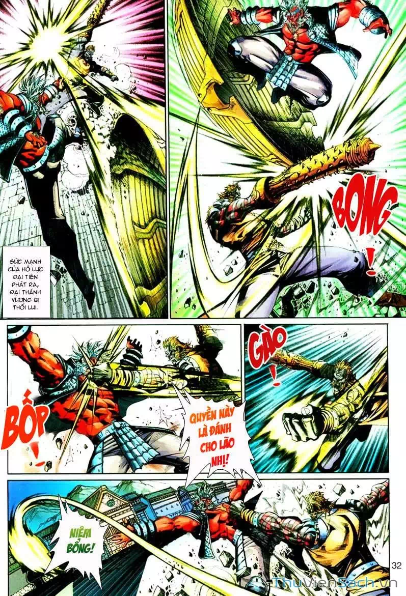 Truyện Tranh Đại Thánh Vương trang 4