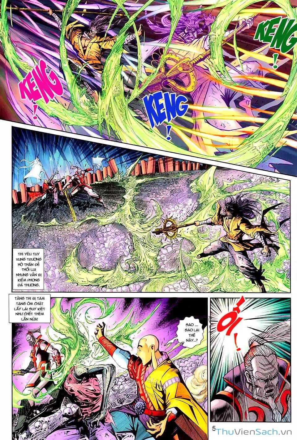 Truyện Tranh Đại Thánh Vương trang 4