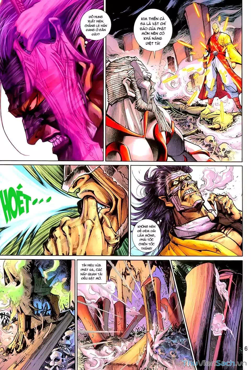 Truyện Tranh Đại Thánh Vương trang 4