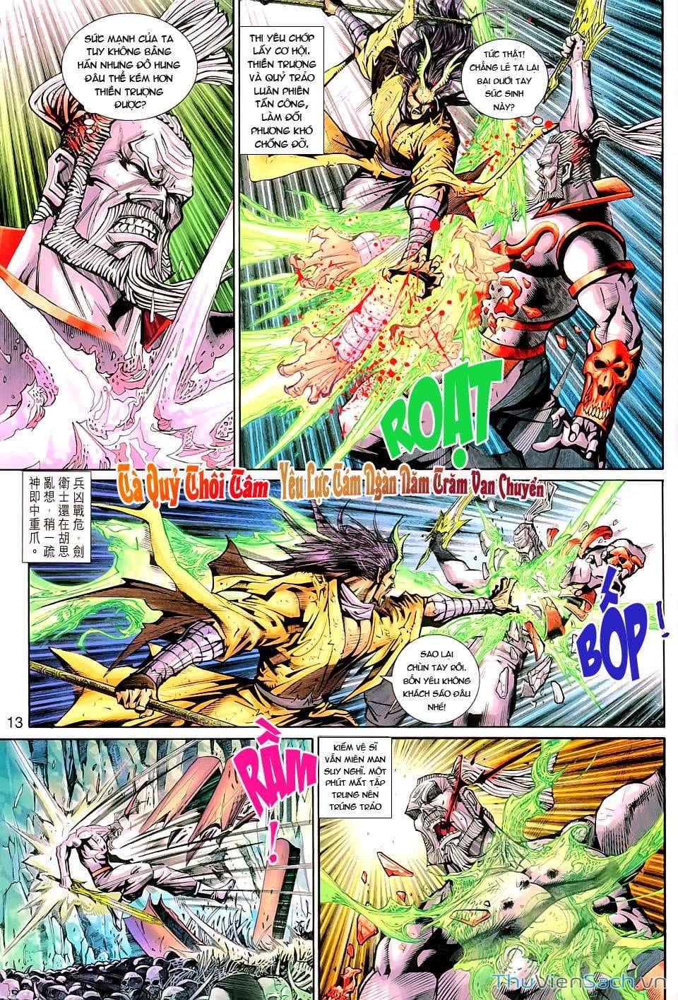 Truyện Tranh Đại Thánh Vương trang 4
