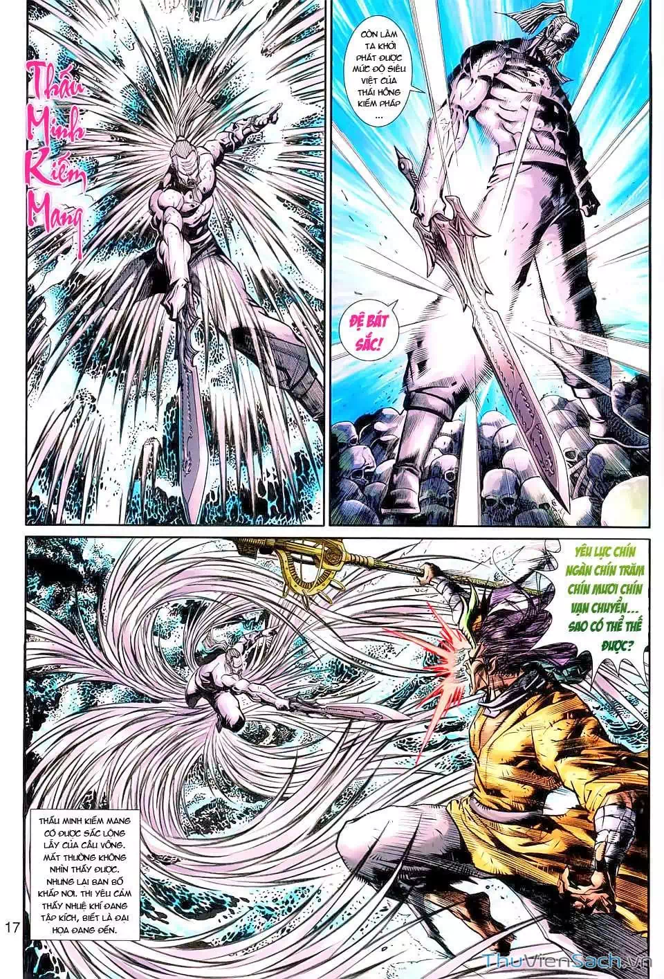 Truyện Tranh Đại Thánh Vương trang 4