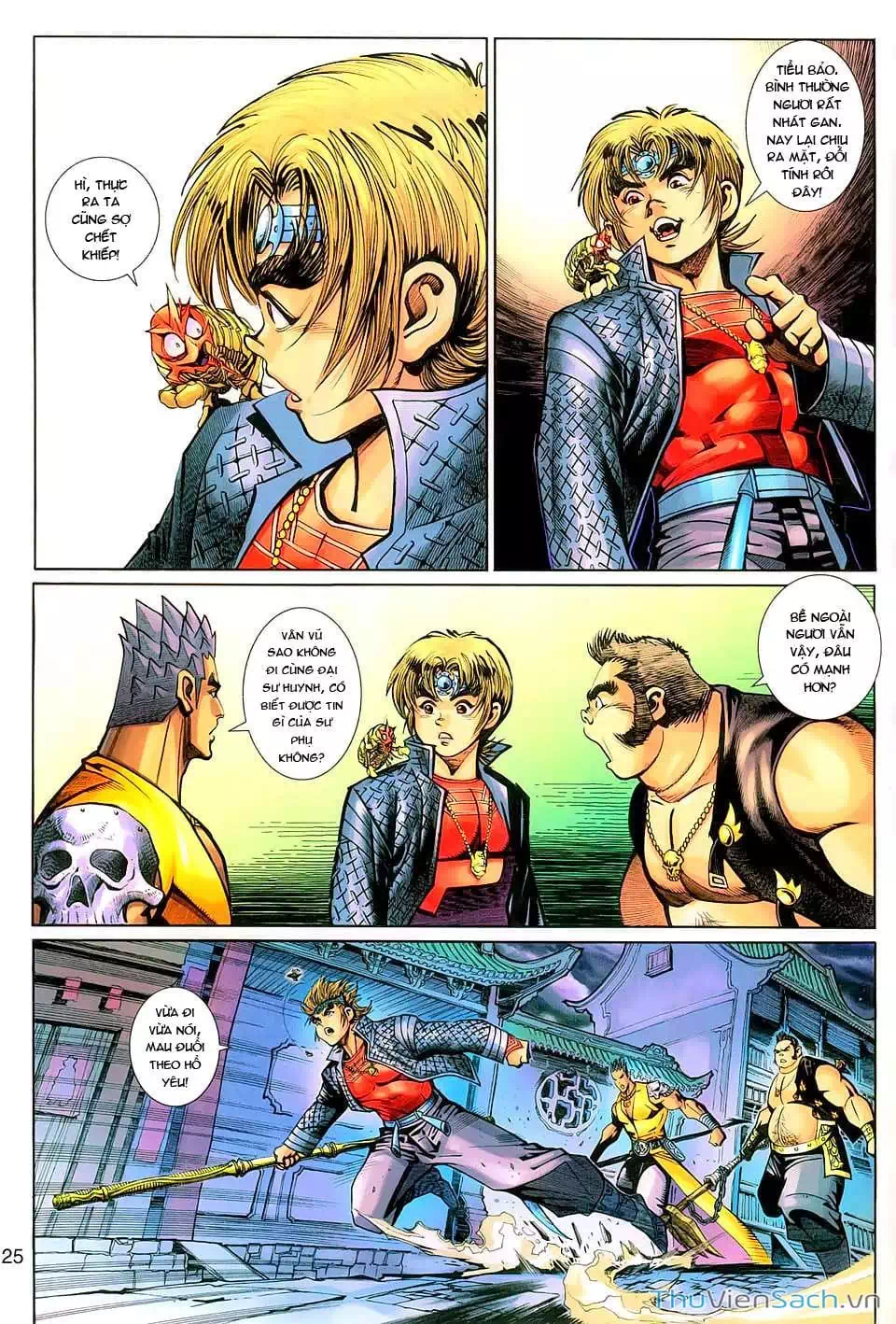 Truyện Tranh Đại Thánh Vương trang 4