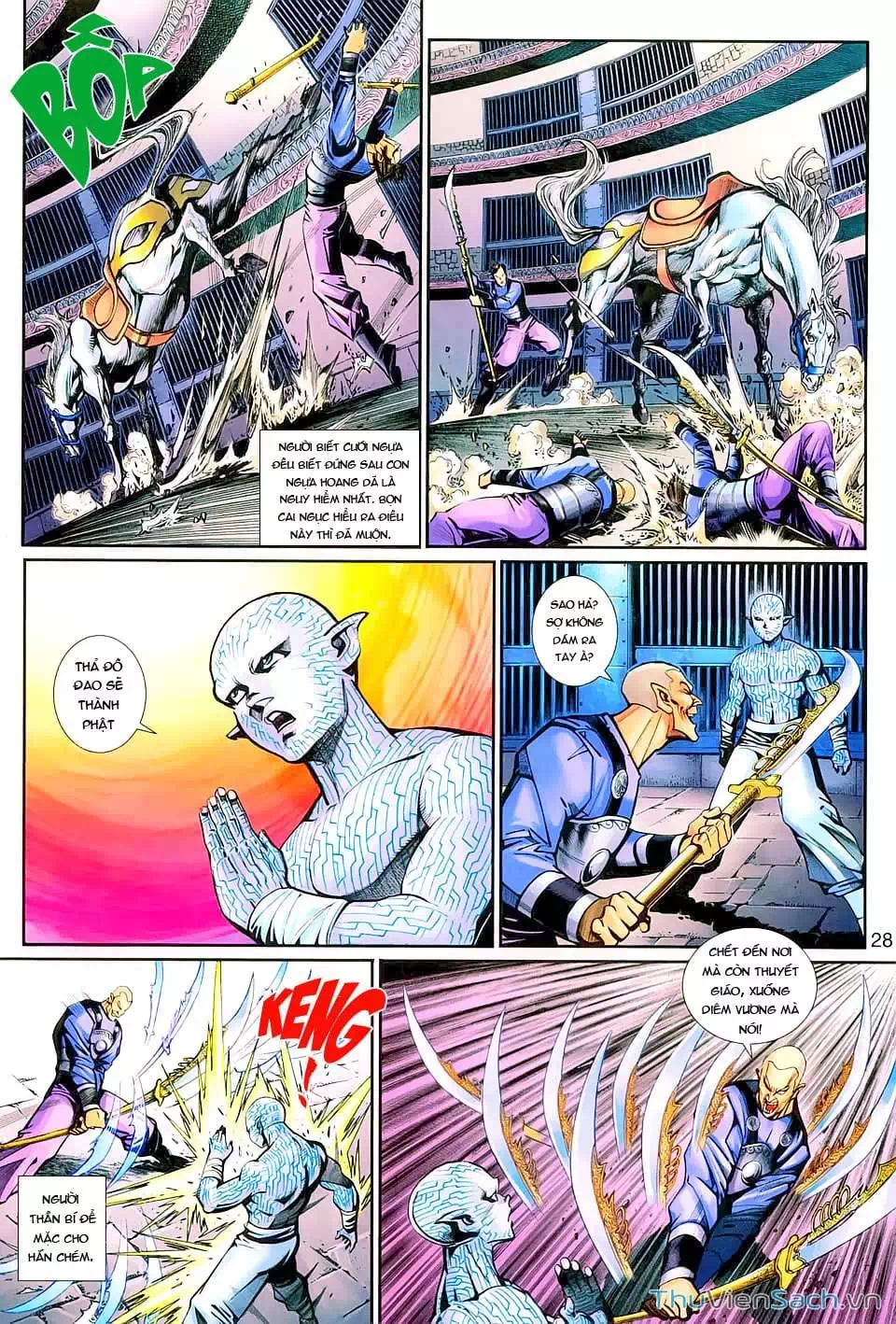 Truyện Tranh Đại Thánh Vương trang 4